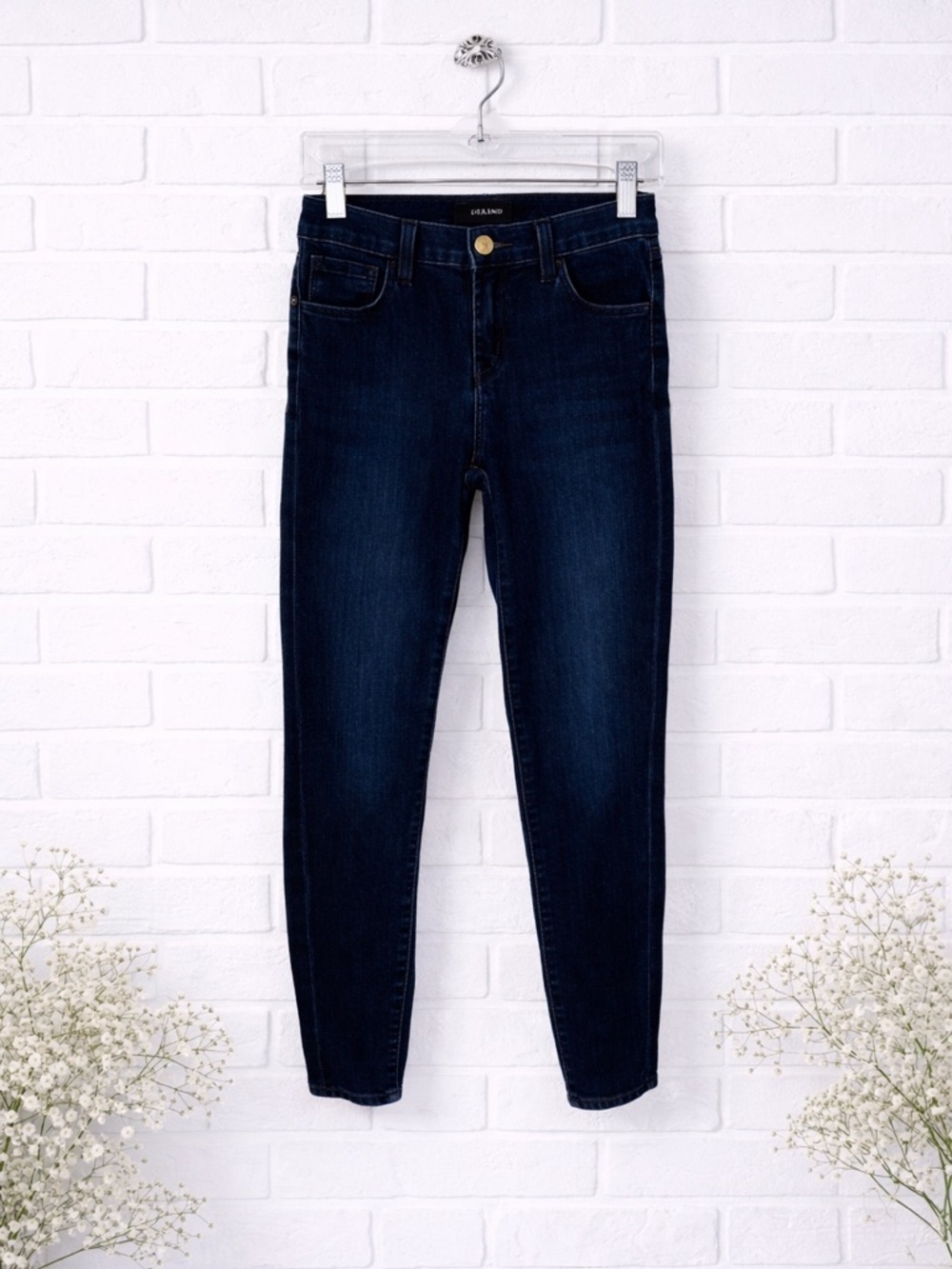 J Brand Capri Midrise Libertine Wash Skinn…